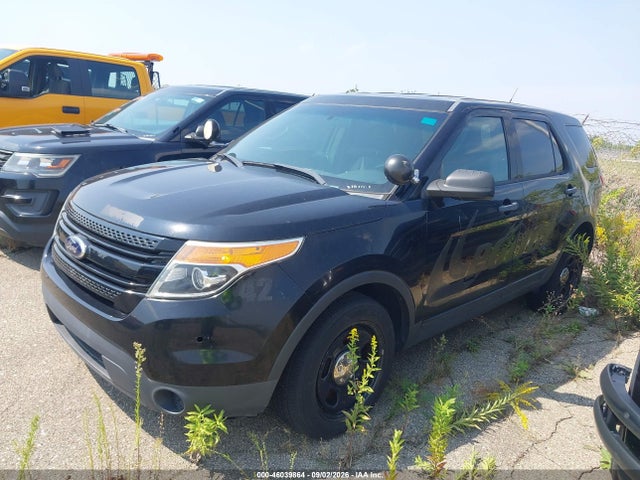 46039864 :رقم المزاد ، 1FM5K8AR0EGB38062 vin ، 2014 Ford Utility Police Interceptor مزاد بيع