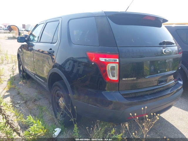 46039864 :رقم المزاد ، 1FM5K8AR0EGB38062 vin ، 2014 Ford Utility Police Interceptor مزاد بيع