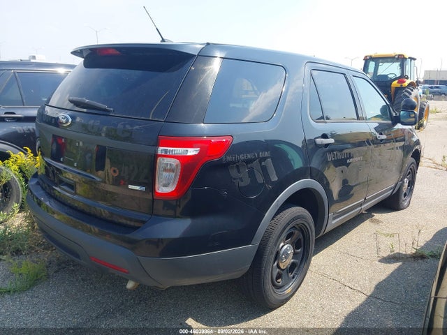 46039864 :رقم المزاد ، 1FM5K8AR0EGB38062 vin ، 2014 Ford Utility Police Interceptor مزاد بيع