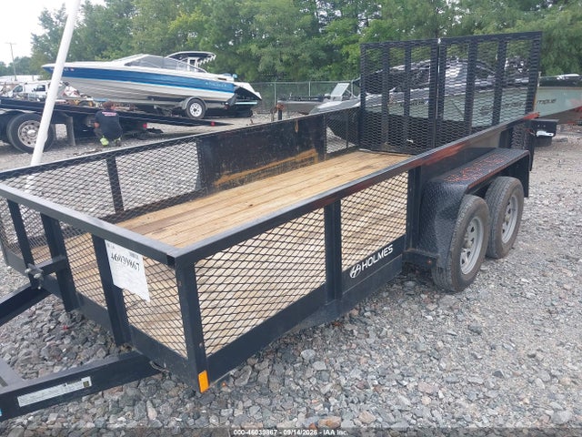 Продаж на аукціоні авто 2022 Holmes Enterprises 14' Utility, vin: 5LVBL1423NA041391, номер лоту: 46039867