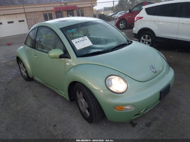 Продажа на аукционе авто 2001 Volkswagen New Beetle Gls, vin: 3VWCB21C01M473193, номер лота: 46039870