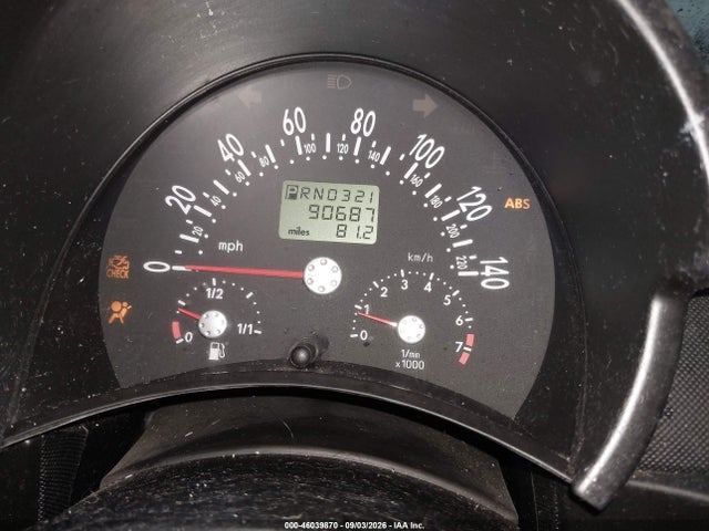 Продажа на аукционе авто 2001 Volkswagen New Beetle Gls, vin: 3VWCB21C01M473193, номер лота: 46039870