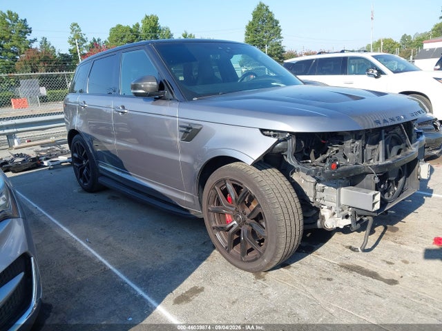 2020 Land Rover Range Rover Sport Svr მანქანა იყიდება აუქციონზე, vin: SALWZ2RE3LA744032, აუქციონის ნომერი: 46039874