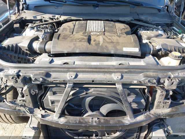 2020 Land Rover Range Rover Sport Svr მანქანა იყიდება აუქციონზე, vin: SALWZ2RE3LA744032, აუქციონის ნომერი: 46039874