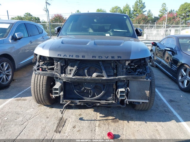 2020 Land Rover Range Rover Sport Svr მანქანა იყიდება აუქციონზე, vin: SALWZ2RE3LA744032, აუქციონის ნომერი: 46039874