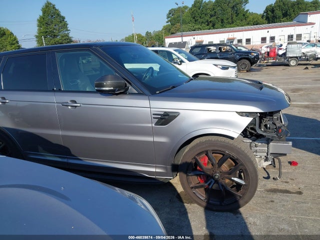 2020 Land Rover Range Rover Sport Svr მანქანა იყიდება აუქციონზე, vin: SALWZ2RE3LA744032, აუქციონის ნომერი: 46039874