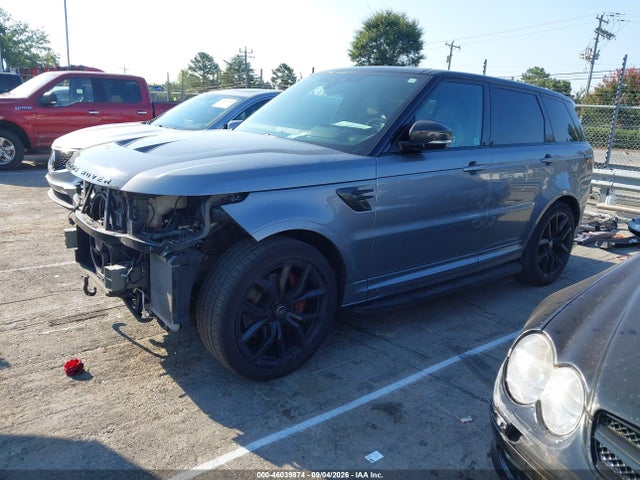 2020 Land Rover Range Rover Sport Svr მანქანა იყიდება აუქციონზე, vin: SALWZ2RE3LA744032, აუქციონის ნომერი: 46039874