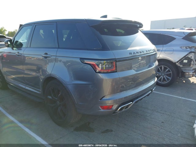 2020 Land Rover Range Rover Sport Svr მანქანა იყიდება აუქციონზე, vin: SALWZ2RE3LA744032, აუქციონის ნომერი: 46039874