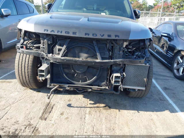 2020 Land Rover Range Rover Sport Svr მანქანა იყიდება აუქციონზე, vin: SALWZ2RE3LA744032, აუქციონის ნომერი: 46039874