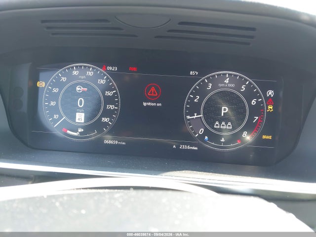 2020 Land Rover Range Rover Sport Svr მანქანა იყიდება აუქციონზე, vin: SALWZ2RE3LA744032, აუქციონის ნომერი: 46039874