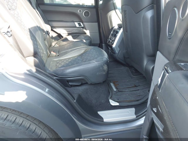 2020 Land Rover Range Rover Sport Svr მანქანა იყიდება აუქციონზე, vin: SALWZ2RE3LA744032, აუქციონის ნომერი: 46039874