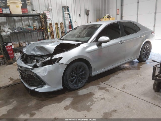 Продаж на аукціоні авто 2018 Toyota Camry Le, vin: JTNB11HK1J3012400, номер лоту: 46039876