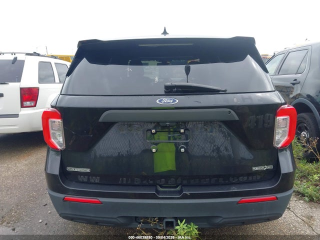 Продажа на аукционе авто 2020 Ford Police Interceptor Utility, vin: 1FM5K8AB6LGA71810, номер лота: 46039880