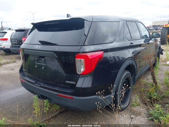Продажа на аукционе авто 2020 Ford Police Interceptor Utility, vin: 1FM5K8AB6LGA71810, номер лота: 46039880