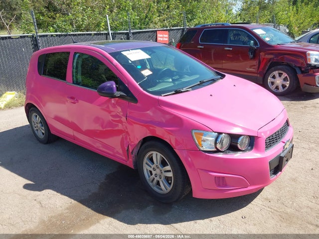 46039887 :رقم المزاد ، 1G1JC6SB3E4106318 vin ، 2014 Chevrolet Sonic Lt Auto مزاد بيع