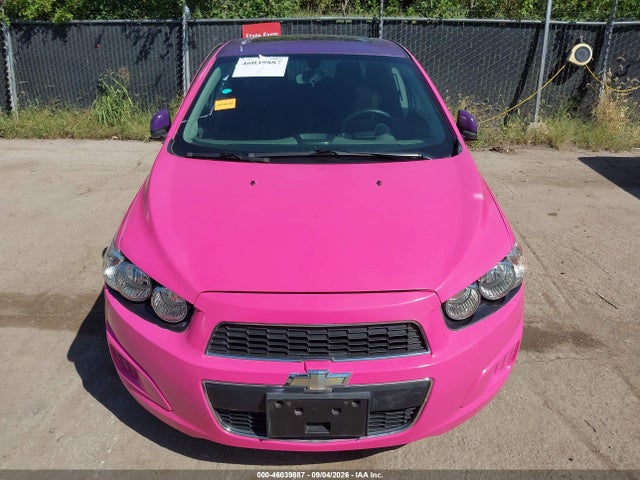 Aukcja sprzedaży 2014 Chevrolet Sonic Lt Auto, vin: 1G1JC6SB3E4106318, numer aukcji: 46039887