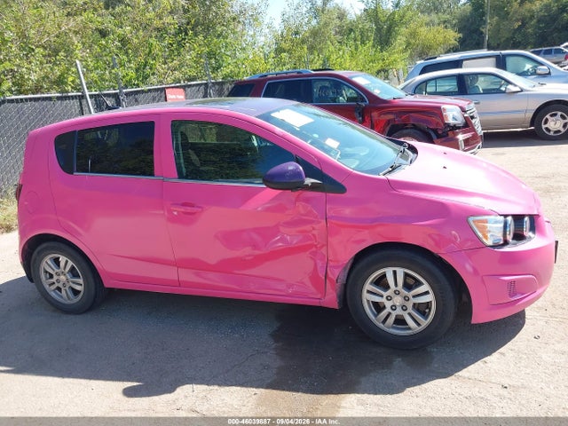 Aukcja sprzedaży 2014 Chevrolet Sonic Lt Auto, vin: 1G1JC6SB3E4106318, numer aukcji: 46039887