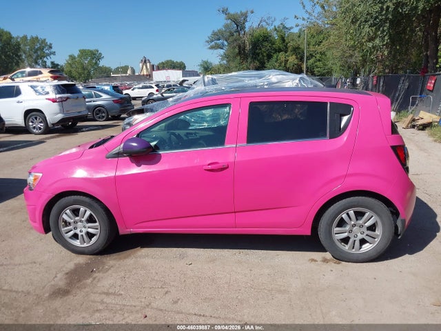 Aukcja sprzedaży 2014 Chevrolet Sonic Lt Auto, vin: 1G1JC6SB3E4106318, numer aukcji: 46039887
