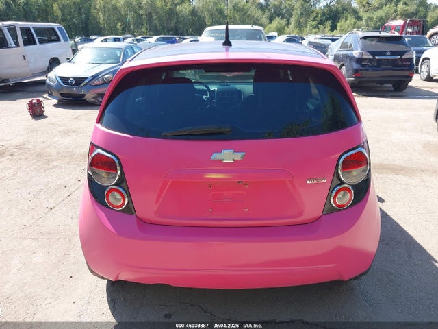Aukcja sprzedaży 2014 Chevrolet Sonic Lt Auto, vin: 1G1JC6SB3E4106318, numer aukcji: 46039887