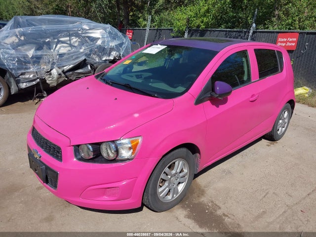 Aukcja sprzedaży 2014 Chevrolet Sonic Lt Auto, vin: 1G1JC6SB3E4106318, numer aukcji: 46039887