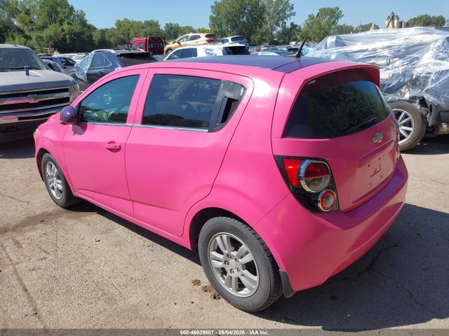 Aukcja sprzedaży 2014 Chevrolet Sonic Lt Auto, vin: 1G1JC6SB3E4106318, numer aukcji: 46039887