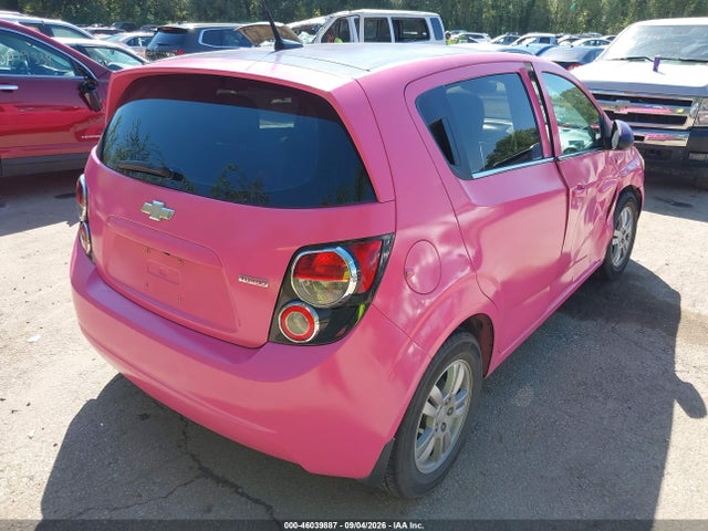 Aukcja sprzedaży 2014 Chevrolet Sonic Lt Auto, vin: 1G1JC6SB3E4106318, numer aukcji: 46039887