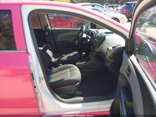 Aukcja sprzedaży 2014 Chevrolet Sonic Lt Auto, vin: 1G1JC6SB3E4106318, numer aukcji: 46039887