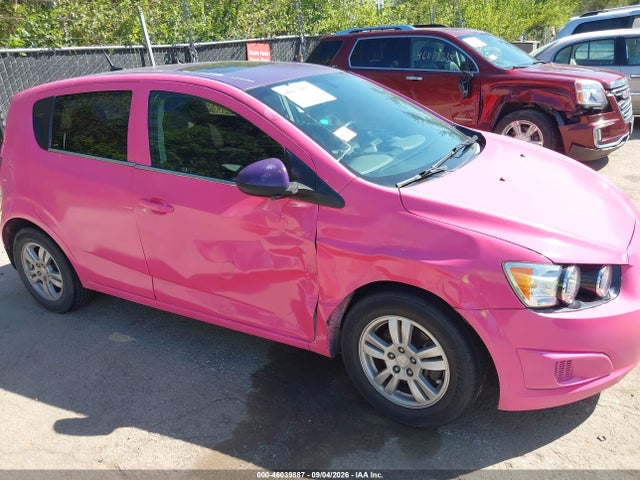 Aukcja sprzedaży 2014 Chevrolet Sonic Lt Auto, vin: 1G1JC6SB3E4106318, numer aukcji: 46039887