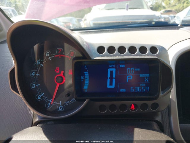 Aukcja sprzedaży 2014 Chevrolet Sonic Lt Auto, vin: 1G1JC6SB3E4106318, numer aukcji: 46039887