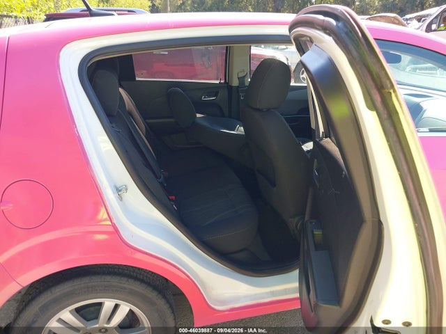 Aukcja sprzedaży 2014 Chevrolet Sonic Lt Auto, vin: 1G1JC6SB3E4106318, numer aukcji: 46039887