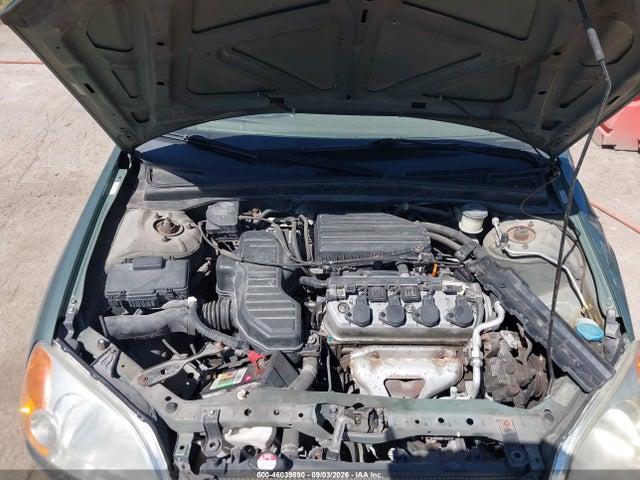 46039890 :رقم المزاد ، 2HGES16573H585203 vin ، 2003 Honda Civic Lx مزاد بيع