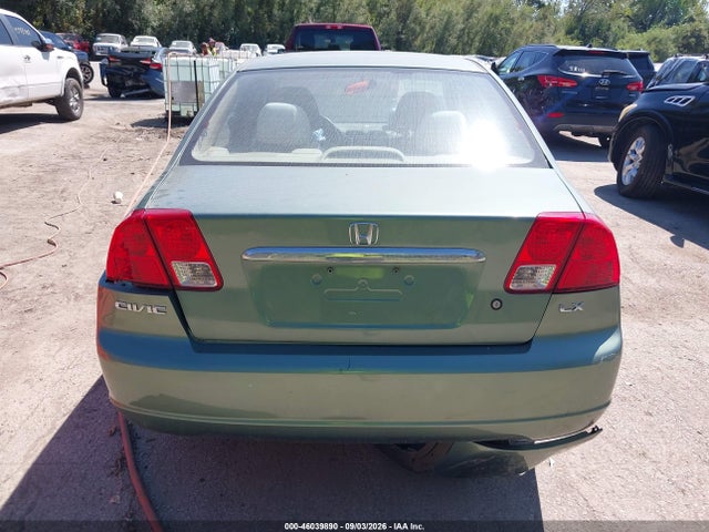 46039890 :رقم المزاد ، 2HGES16573H585203 vin ، 2003 Honda Civic Lx مزاد بيع