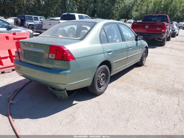 46039890 :رقم المزاد ، 2HGES16573H585203 vin ، 2003 Honda Civic Lx مزاد بيع