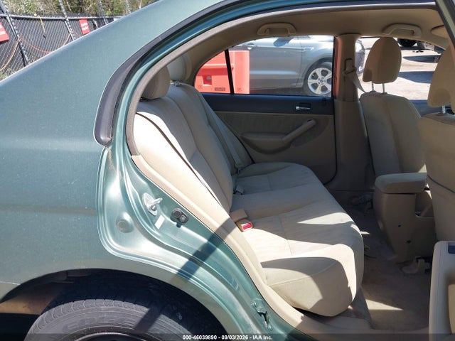 46039890 :رقم المزاد ، 2HGES16573H585203 vin ، 2003 Honda Civic Lx مزاد بيع