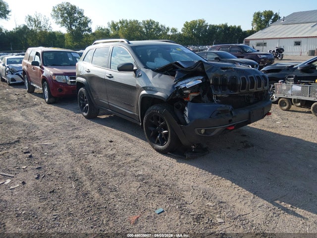 2015 Jeep Cherokee Trailhawk მანქანა იყიდება აუქციონზე, vin: 1C4PJMBS4FW538529, აუქციონის ნომერი: 46039907