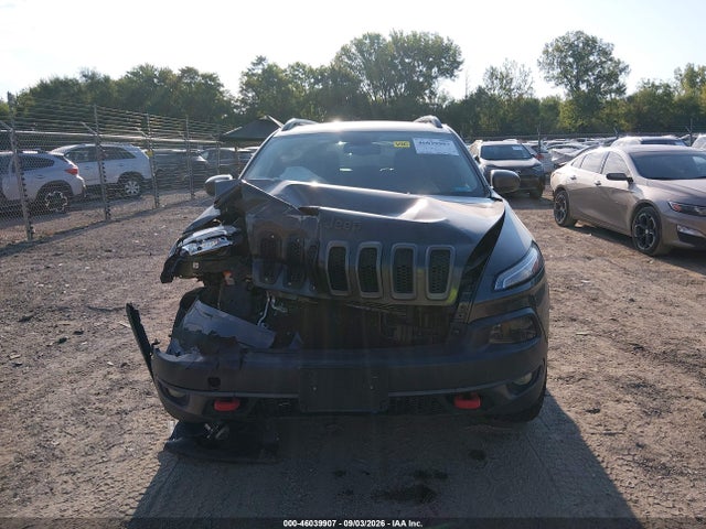 2015 Jeep Cherokee Trailhawk მანქანა იყიდება აუქციონზე, vin: 1C4PJMBS4FW538529, აუქციონის ნომერი: 46039907