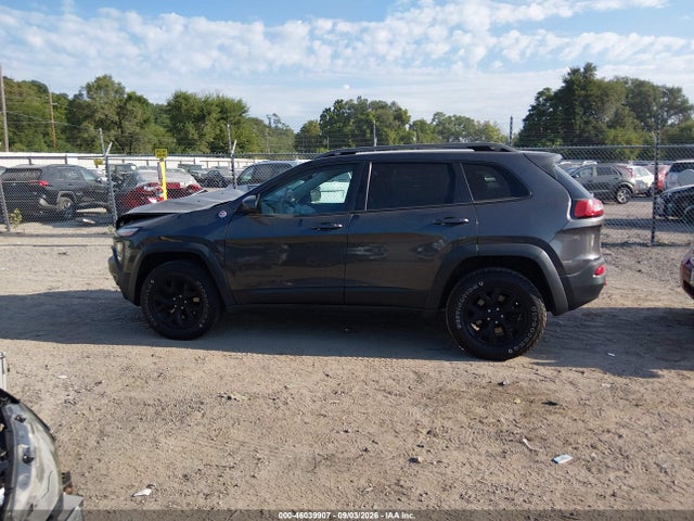2015 Jeep Cherokee Trailhawk მანქანა იყიდება აუქციონზე, vin: 1C4PJMBS4FW538529, აუქციონის ნომერი: 46039907