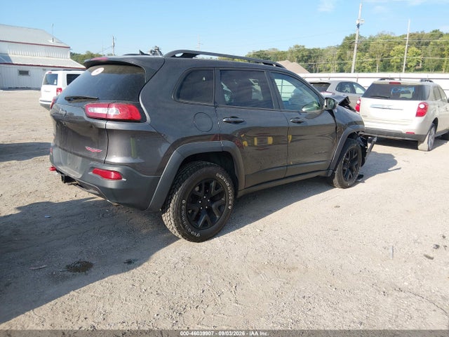 2015 Jeep Cherokee Trailhawk მანქანა იყიდება აუქციონზე, vin: 1C4PJMBS4FW538529, აუქციონის ნომერი: 46039907