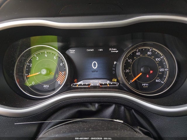 2015 Jeep Cherokee Trailhawk მანქანა იყიდება აუქციონზე, vin: 1C4PJMBS4FW538529, აუქციონის ნომერი: 46039907