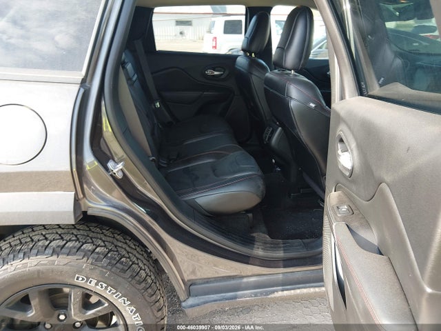 2015 Jeep Cherokee Trailhawk მანქანა იყიდება აუქციონზე, vin: 1C4PJMBS4FW538529, აუქციონის ნომერი: 46039907
