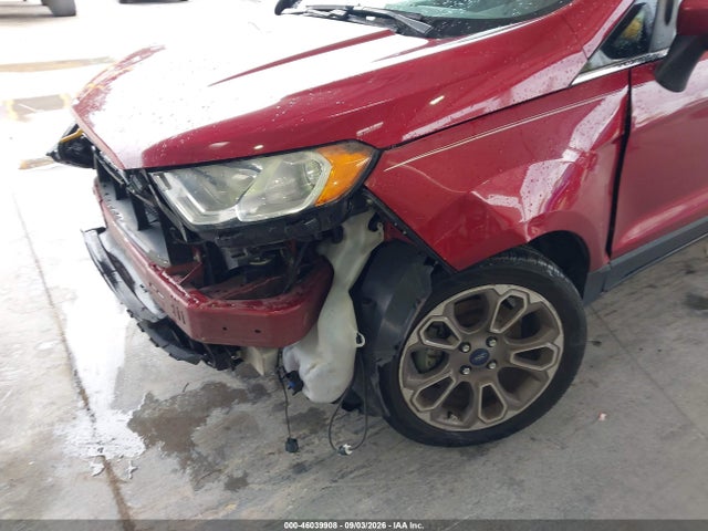 46039908 :رقم المزاد ، MAJ3P1VE8JC232810 vin ، 2018 Ford Ecosport Titanium مزاد بيع