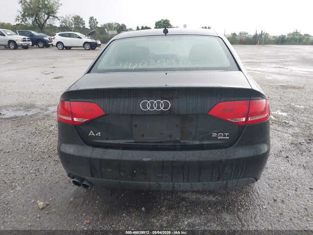Продажа на аукционе авто 2012 Audi A4 2.0t Premium, vin: WAUBFAFL1CN015805, номер лота: 46039912