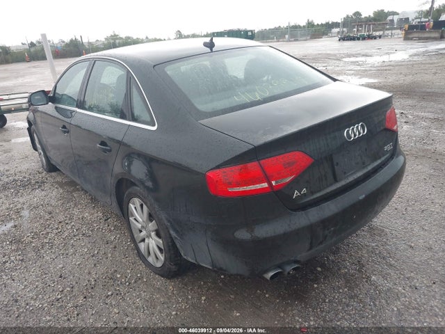 Продажа на аукционе авто 2012 Audi A4 2.0t Premium, vin: WAUBFAFL1CN015805, номер лота: 46039912