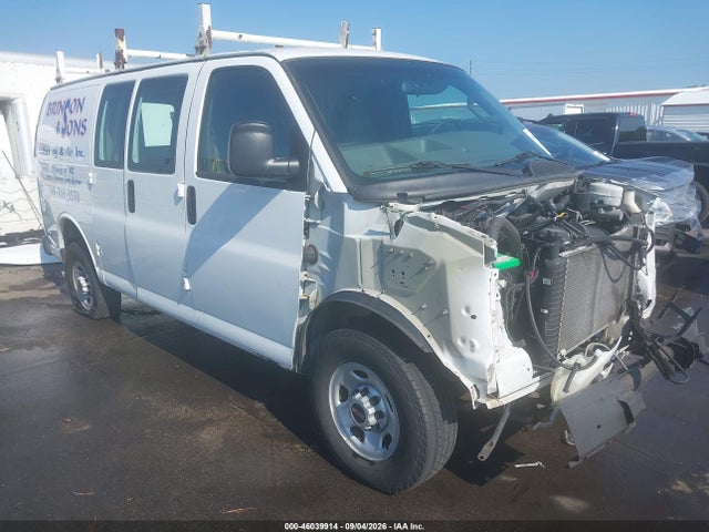 Продаж на аукціоні авто 2017 Gmc Savana 2500 Work Van, vin: 1GTW7AFF4H1345576, номер лоту: 46039914