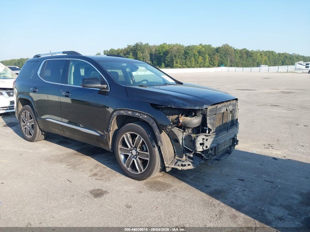 46039918 :رقم المزاد ، 1GKKNPLS0HZ320737 vin ، 2017 Gmc Acadia Denali مزاد بيع