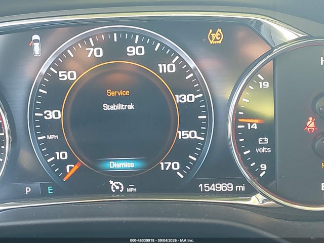 46039918 :رقم المزاد ، 1GKKNPLS0HZ320737 vin ، 2017 Gmc Acadia Denali مزاد بيع