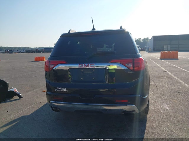 46039918 :رقم المزاد ، 1GKKNPLS0HZ320737 vin ، 2017 Gmc Acadia Denali مزاد بيع