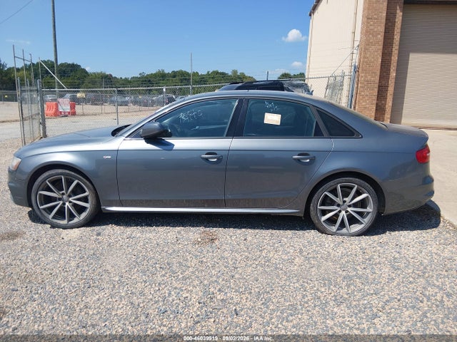 2016 Audi A4 2.0t Premium მანქანა იყიდება აუქციონზე, vin: WAUBFAFL3GN011910, აუქციონის ნომერი: 46039919