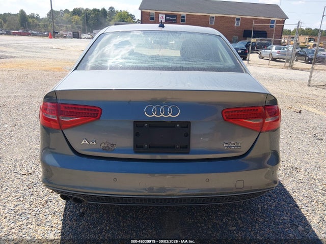 2016 Audi A4 2.0t Premium მანქანა იყიდება აუქციონზე, vin: WAUBFAFL3GN011910, აუქციონის ნომერი: 46039919