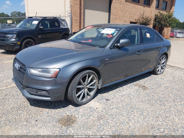 2016 Audi A4 2.0t Premium მანქანა იყიდება აუქციონზე, vin: WAUBFAFL3GN011910, აუქციონის ნომერი: 46039919